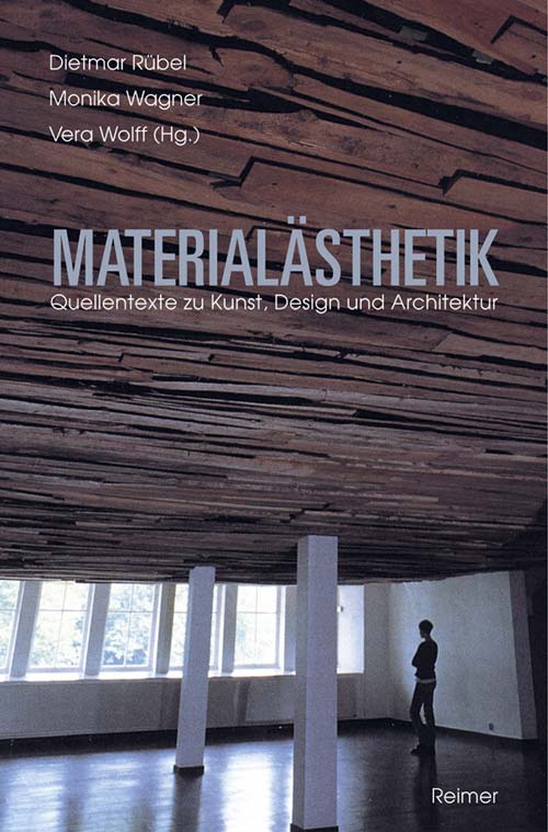 Buchcover: Materialästhetik